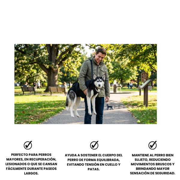 Arnés De Soporte Para Perro Movilidad Reducida