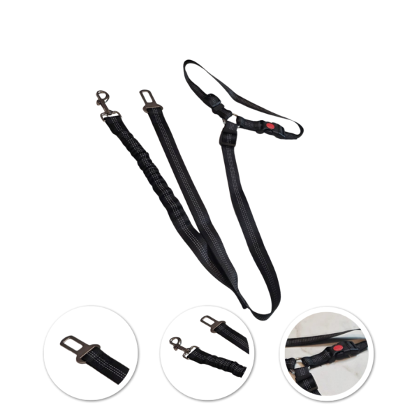 Cinturón de Seguridad de Auto Para Perro