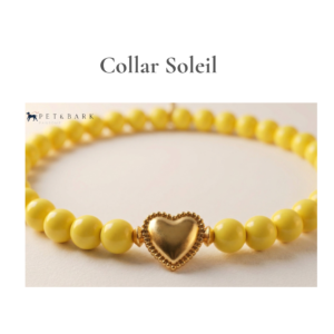 Collar color Soleil Collar Soleil