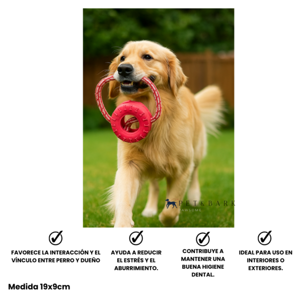 Juguete Interactivo para Perro