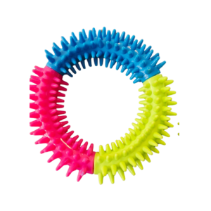 Juguete Mordedera para Perro Multicolor