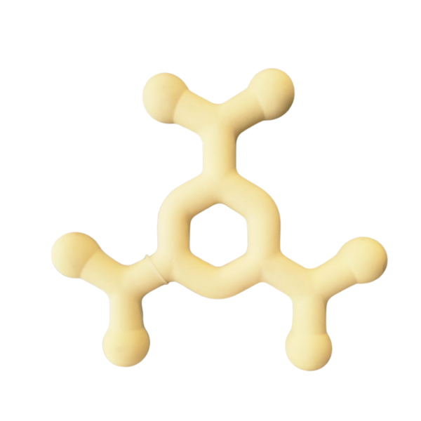 Juguete de Espuma para Perros color amarillo Juguete de Espuma para Perros