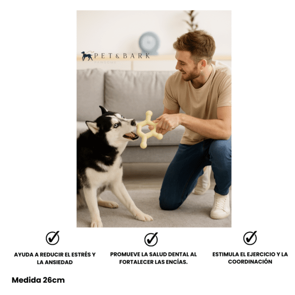 Juguete de Espuma para Perros descripción producto Juguete de Espuma para Perros