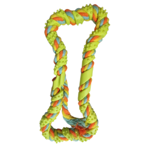 Juguete Mordedera con lazo para Perros