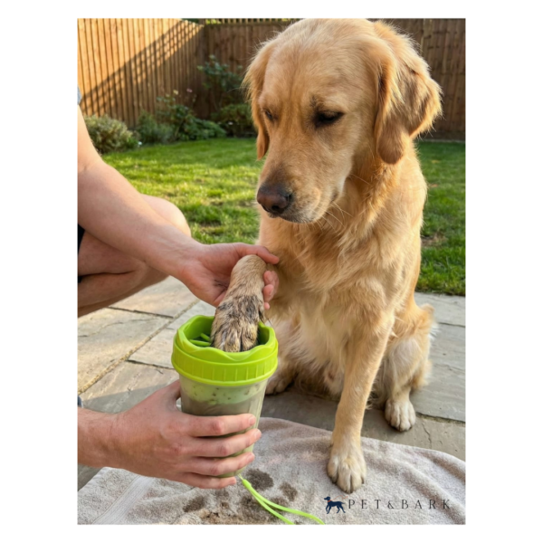 Limpiador de Patas para Perro