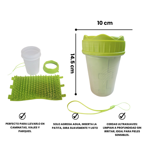 Limpiador de Patas para Perro