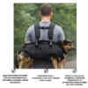 Mochila de Transporte para Perro