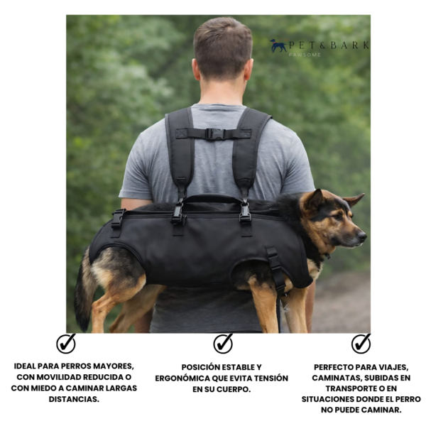 Mochila de Transporte para Perro