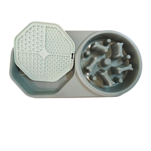 Comedero 2 en 1, Antiansiedad