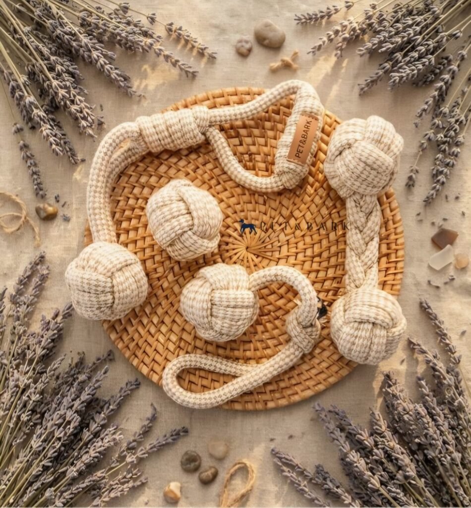 juguetes cuerda natural trenzada tone beige