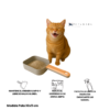 pala arenero para gato descripción del producto Combo Zen