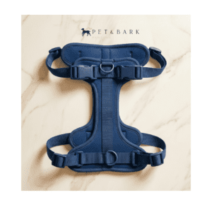 Arnés para Perro Acolchado Azul Marino Seguro y Ergonómico Pet & Bark Arnés Azul Marino