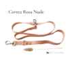 Correa Biothane Manos Libres para Perro pet & bark Rosa Palo correa impermeable Correa Rosa Nude Biothane Manos Libres