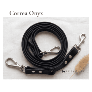Correa Onyx Pet&Bark Correa Onix Biothane Manos Libres