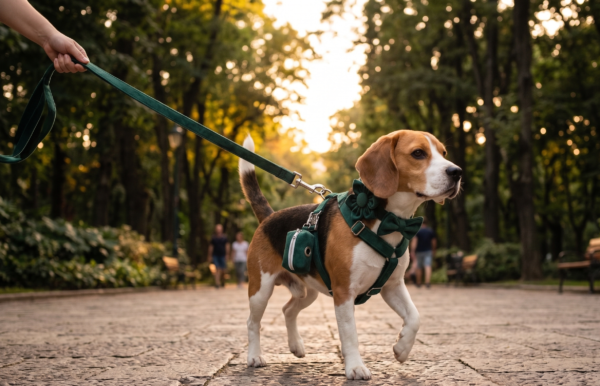Set Esmeralda pet&bark beagle Set Coleccion Esmeralda